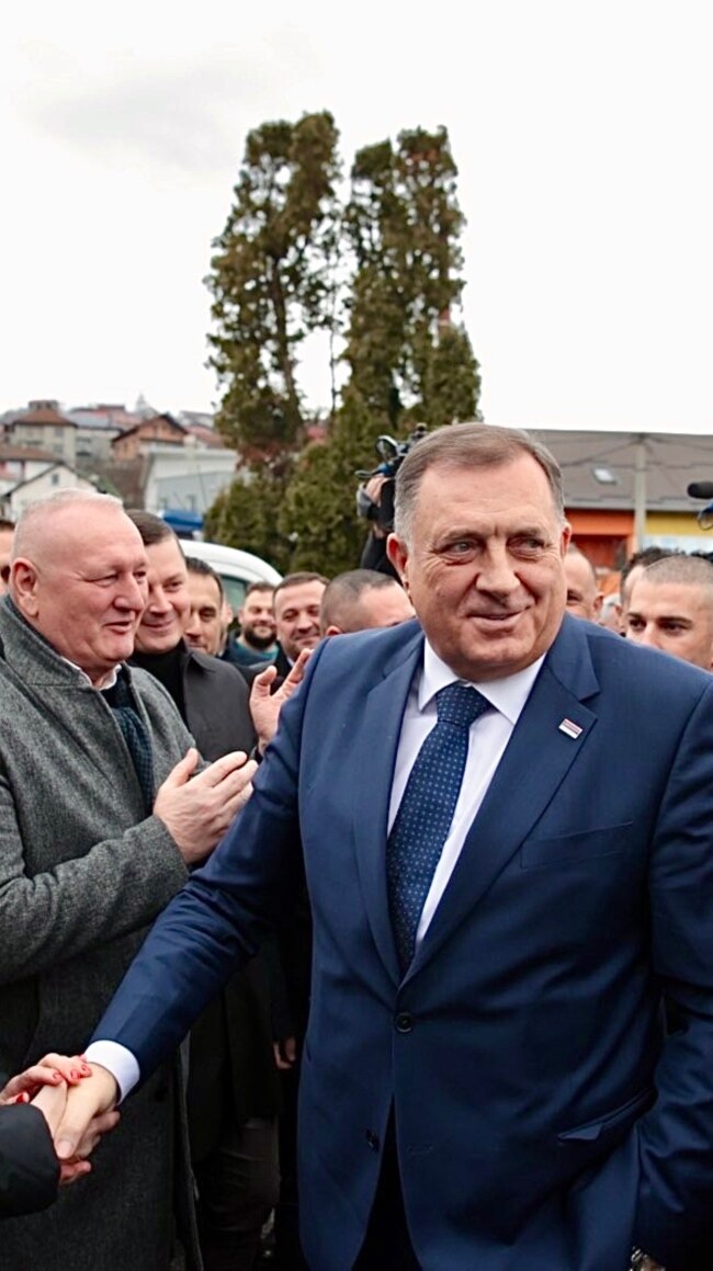 Treći put odgođen glavni pretres na suđenju Miloradu Dodiku