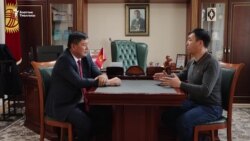 Жантаев: Матраимовго жакын кадрларга чара көрүлөт