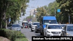 Бишкек шаары. 7-сентябрь, 2023-жыл.