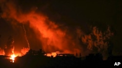 საბრძოლო მოქმედებები ღაზაში. 5 ნოემბერი, 2023.