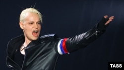 Російський співак Ярослав Дронов (Shaman)