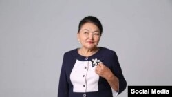 Гүлжамила Шакирова.