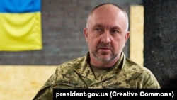 Олександър Павлюк, сухопътен командващ на Украйна