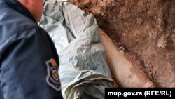 Bomba pronađena na gradilištu u Nišu, 21. april 2024.