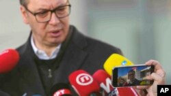 Aleksandar Vučić, decembar 2023.