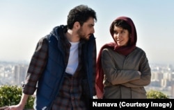 نمایی از سریال «خسوف»