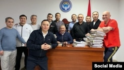 Часть обвиняемых по «Кемпирабадскому делу».