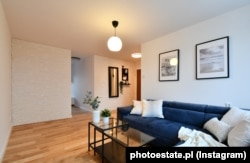 Варшавська квартира, виставлена на продаж