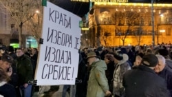 'Ako ovu borbu ispustimo, nikada više izbora neće ni biti': Novi protest dela opozicije u Beogradu