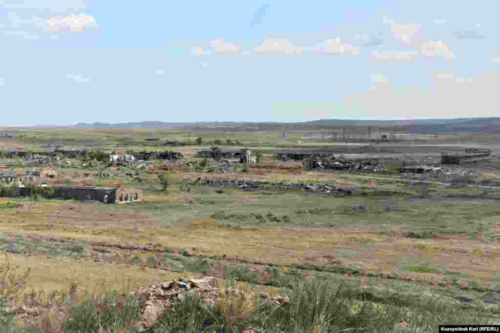 Ovo je jedina sačuvana zgrada u gradu &quot;G&quot;. Elektrana je još u funkciji. Ranije je elektrana opskrbljivala grad električnom energijom, a sada snabdijeva energijom selo Saržal, udaljeno 70 km.