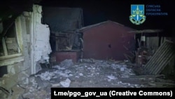 Наслідки російських обстрілів на Сумщині, архівне фото