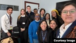 Айтолгон Боронбаева Женевадагы жаштар формунда.