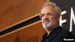 Сам Мендес на премиерата на "Империя на светлината" през 2022 г.