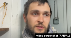 Кадр з фільму «Окупація», Дмитро Багненко