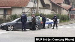 Policija u Boru, 26. mart 2024.