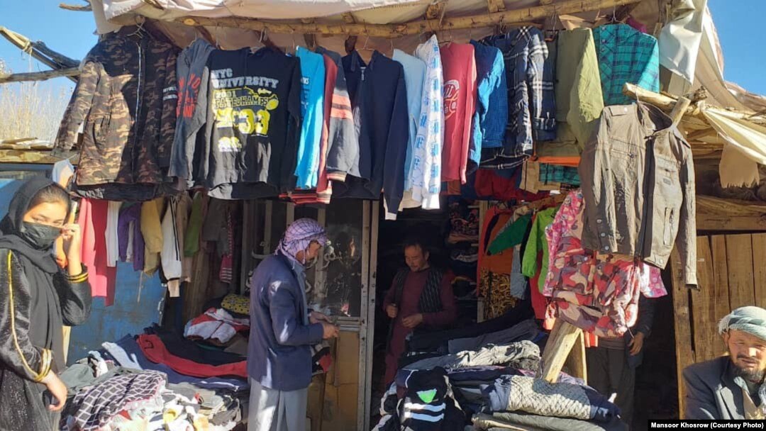 بازارهای لیلامی بامیان افغانستان.