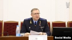 Генеральный прокурор Беларуси Андрей Швед