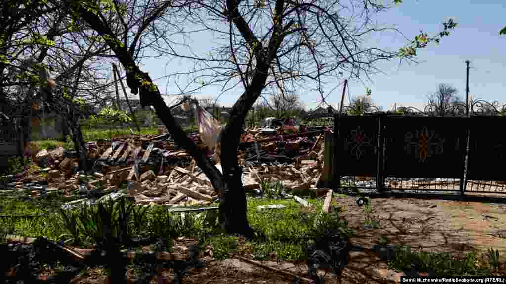 Malo naselje Volnovaha, jedno od 19 okruga u regiji Donjeck, nekoć je služilo kao administrativno središte regije Volnovaha. Uvelike je uništen u višemjesečnim borbama.