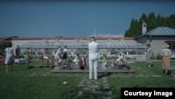 نمایی از فیلم «منطقه مورد علاقه»