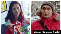 В’ячеслава Лазарова затримали в лютому після обшуку. Тетяну Питько затримали в червні