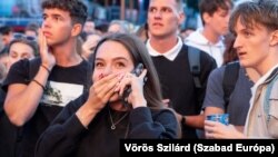 Pont Ott Parti, a felvételi ponthatárok kihirdetése a Budapest Parkban 2023. július 26-án