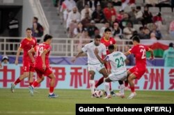 Кыргызстан Оман курама командаларынын беттеши. 25-январь, 2024-жыл.