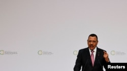 Predsednik Nigera Mohamed Bazum