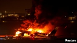 JAPAN-AIRPORT/FIRE