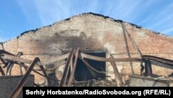 Російський обстріл знищив 500 тонн українського зерна, Костянтинівка, Донецька область, фото ілюстративне