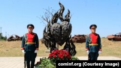 Монумент в память о погибших в августовской войне (иллюстративное фото)