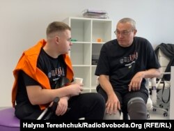 Олександр Вознюк (ліворуч) і Андрій Родін