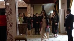 Духтарони афғонистонӣ дар Душанбе мактаб хонданд