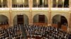 Poslanici mađarskog parlamenta, Budimpešta, februar 2024.
