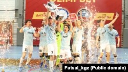 "Дастан" командасы беттештен кийин. Бишкек шаары. 16-май, 2023-жыл. 