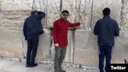 وحید بهشتی در اورشلیم، بیت‌المقدس