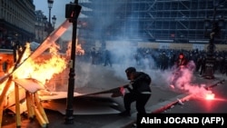 Protesti u Parizu, 23. mart 2023. 