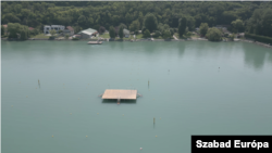 Itt lett volna a balatonvilágosi vízi élménypark