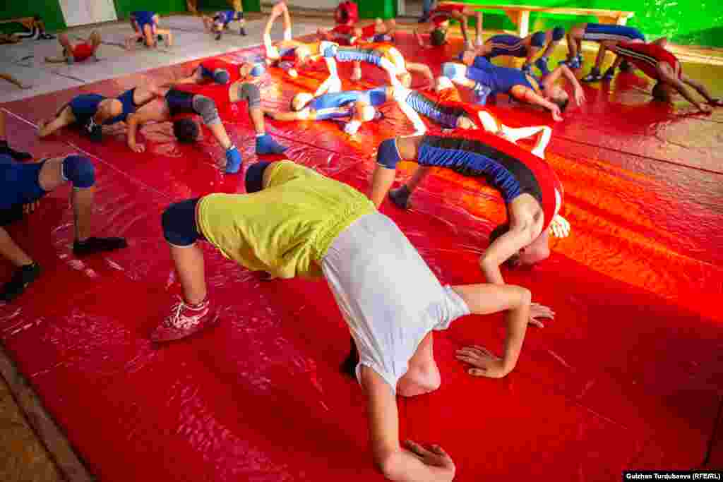 Treninzi se održavaju tri puta sedmično.