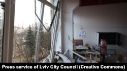 Наслідки російської ракетної атаки на Львів, 15 лютого 2024 року