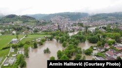 Poplave u Bosanskoj Krupi, 17. maj