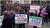 Simpatizanții Partidului „Șor” au ieșit din nou la proteste