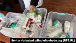 Безкоштовні ліки від міжнародної організації «Лікарі без кордонів»