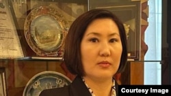 Назгуль ЖУсупакунова.