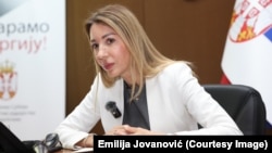 Dubravka Đedović Handanović, ministarka rudarstva i energetike u tehničkom mandatu, foto-arhiva
