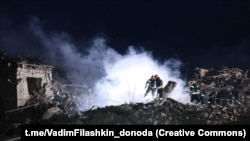 Наслідки обстрілів Покровська російськими військовими, 6 січня 2024 року (фото ілюстративне)