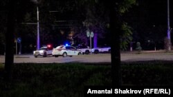 Бишкекте 18-майга караган түнү тартылган сүрөт. 