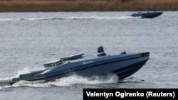 Напередодні у ГУР повідомили, що їхній підрозділ «Group 13» за допомогою ударного морського дрона Magura V5 знищив російський швидкісний патрульний катер «Манґуст»