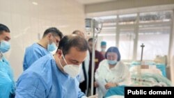 Түркиялык дарыгерлер Бишкекте. 3-февраль, 2024-жыл.