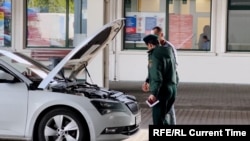 Latvia-Belarus border 