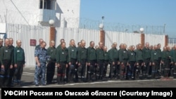 Виправна колонія, Омська область